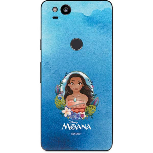 Disney Princess Moana Portrait Google Pixel 2 Skin
